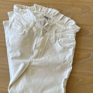 Paige Jeans, Hoxton Ankle Peg, size 24 m, Like New